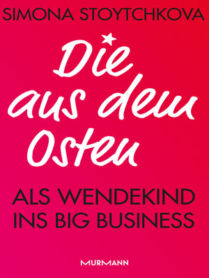 cover image of Die aus dem Osten